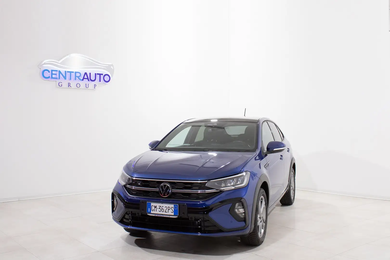 Volkswagen Taigo 1.0 TSI 110cv R-LINE * TETTO PANORAMICO * Blu/Azzurro - 2
