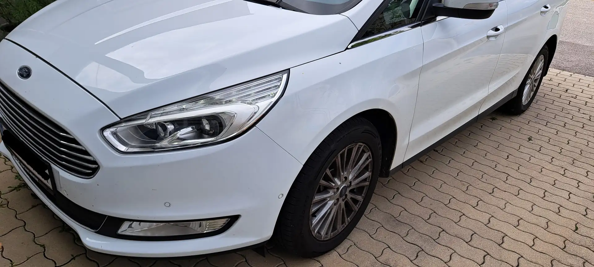 Ford Galaxy Galaxy 2,0 EcoBlue SCR Titanium Aut. Titanium Weiß - 2