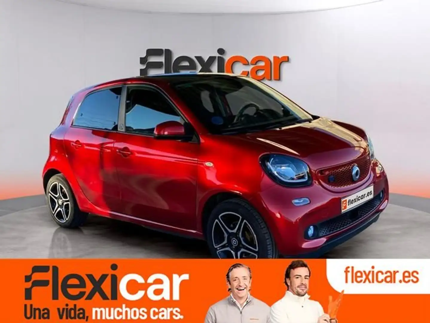 smart forFour EQ Rojo - 1