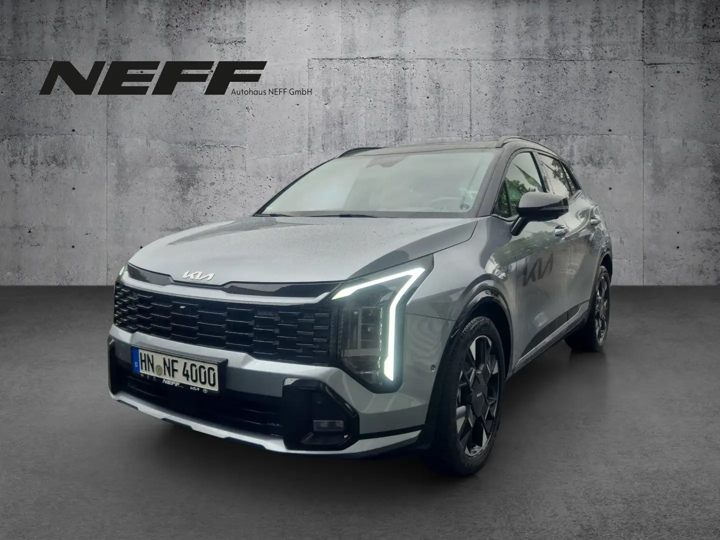 Kia Sportage 1.6 T-GDI GT-Line ACC+LED+Navi+Pano+SD Noir - 2