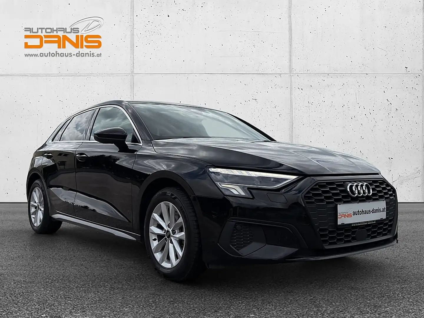 Audi A3 SB 30 TFSI intense S-tronic LED/SHZ/GRA Schwarz - 2