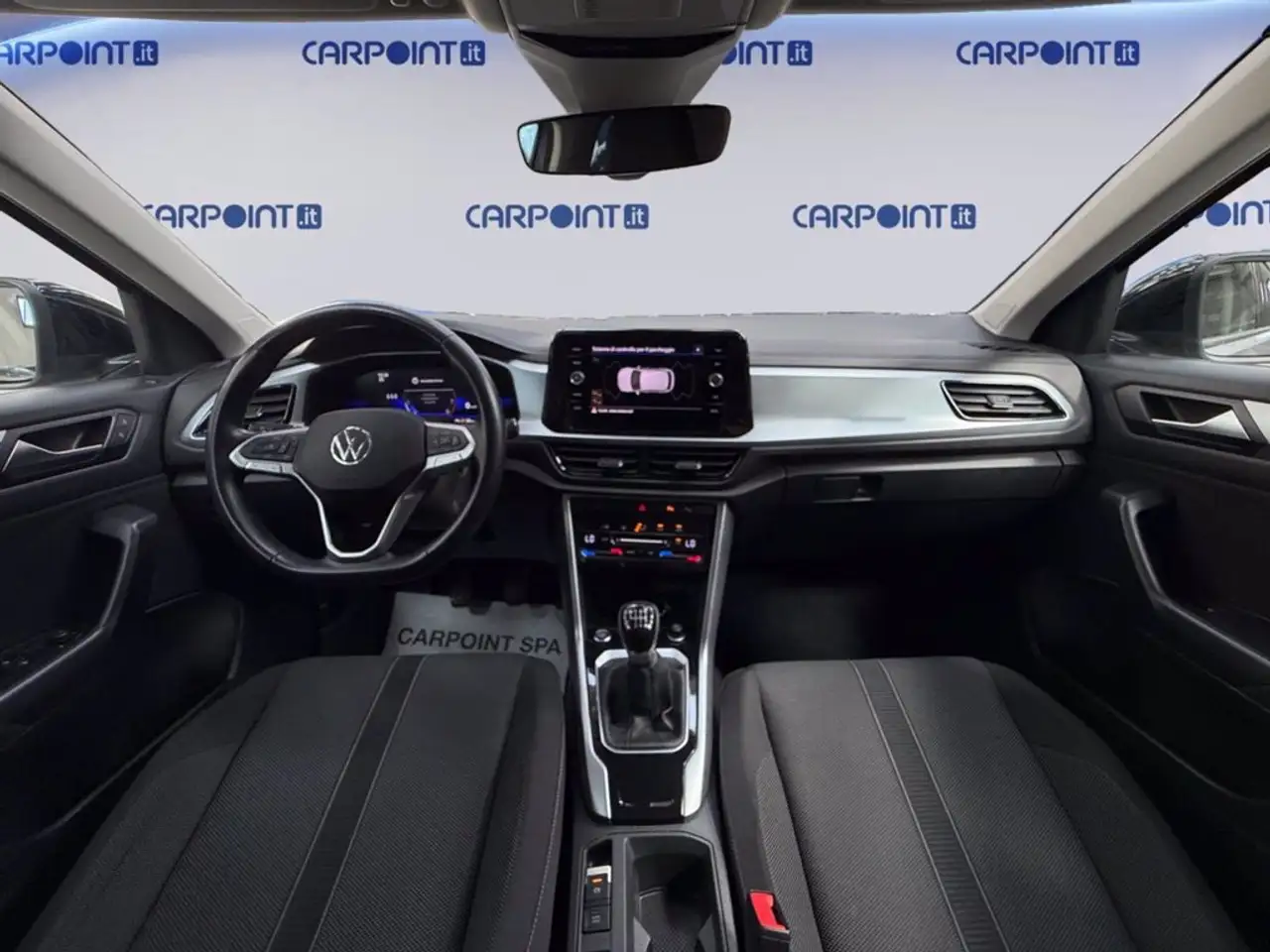 Volkswagen T-Roc 1.0 tsi life 110cv, миниатюра 11