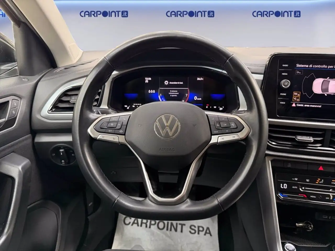 Volkswagen T-Roc 1.0 tsi life 110cv, миниатюра 13