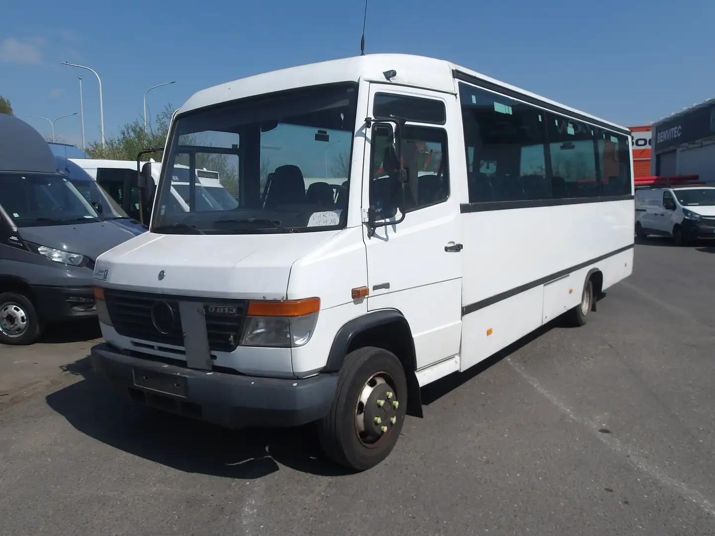Mercedes-Benz Vario 813 (Stock ID 587) Alb - 1