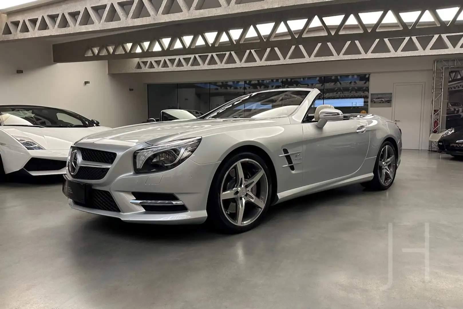 Mercedes-Benz SL 500 AMG Silver - 1