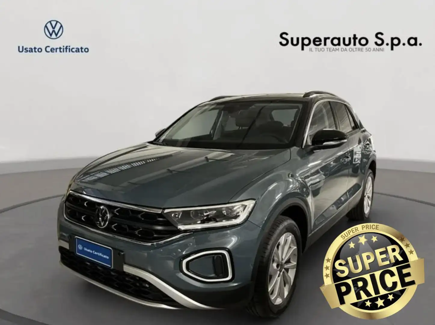 Volkswagen T-Roc T-Roc 2.0 TDI SCR 150 CV DSG Edition Plus Blu/Azzurro - 1