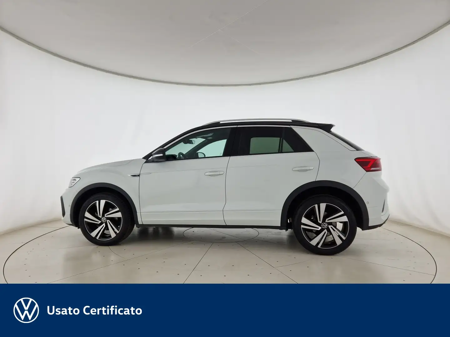 Volkswagen T-Roc 1.5 tsi r-line Blanc - 2