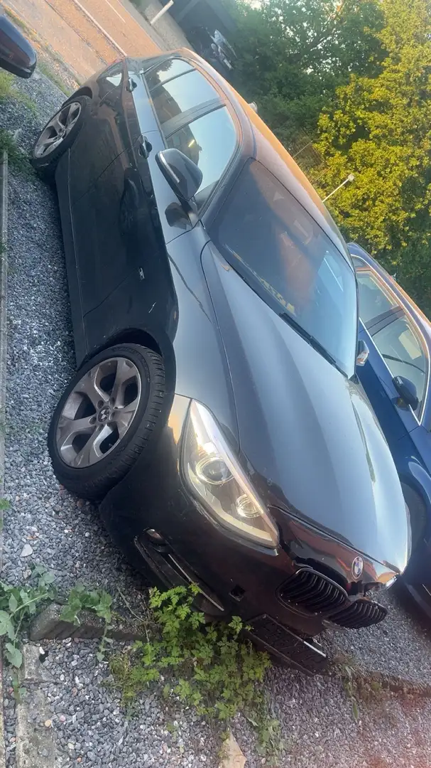 BMW 118 118 118i Business+ BLIKSCHADE! RIJD GOED! Black - 1