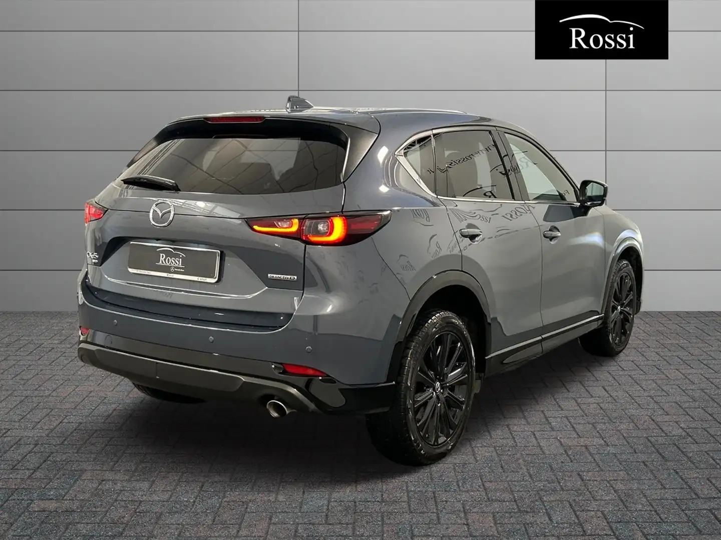 Mazda CX-5 2.2 Homura Plus Pack awd 184cv auto Grigio - 2