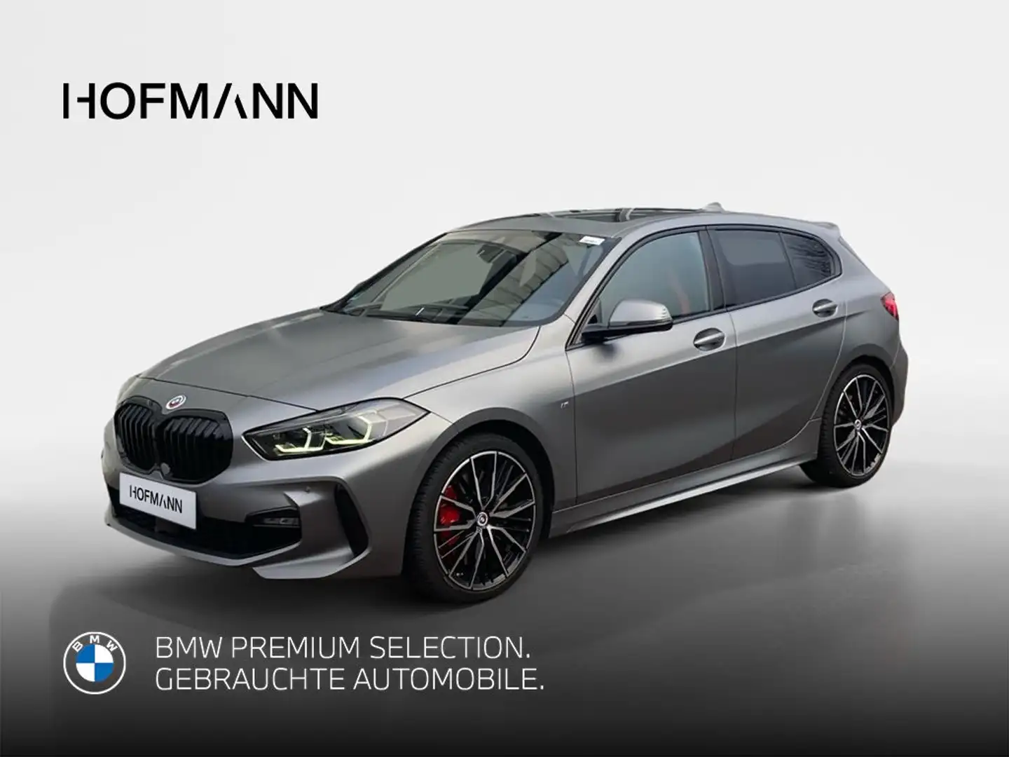 BMW 118 M Sport Pro Grau - 1