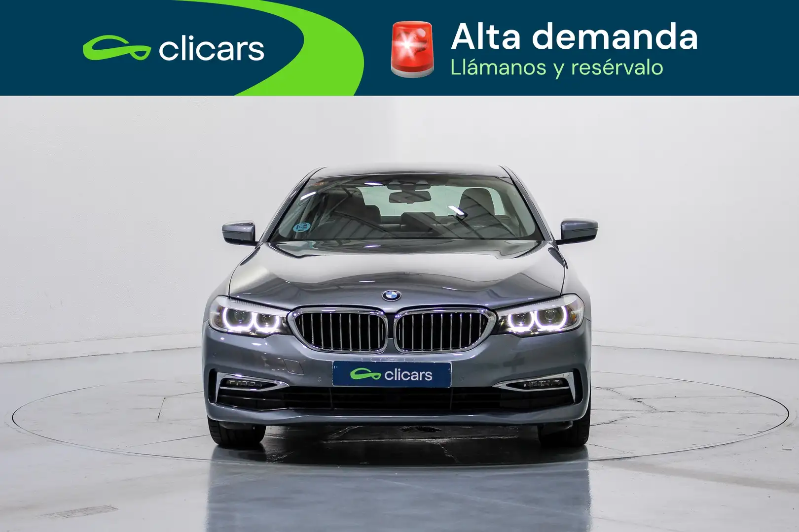 BMW 520 520iA Gris - 2