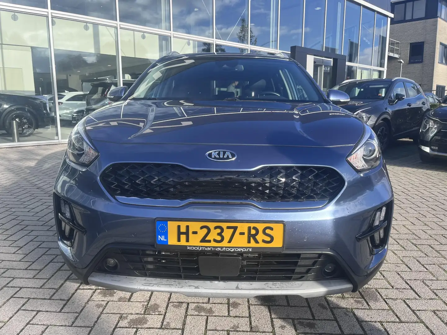 Kia Niro 1.6 GDi Hybrid DynamicPlusLine Navigatie | Lmv | S Bleu - 2
