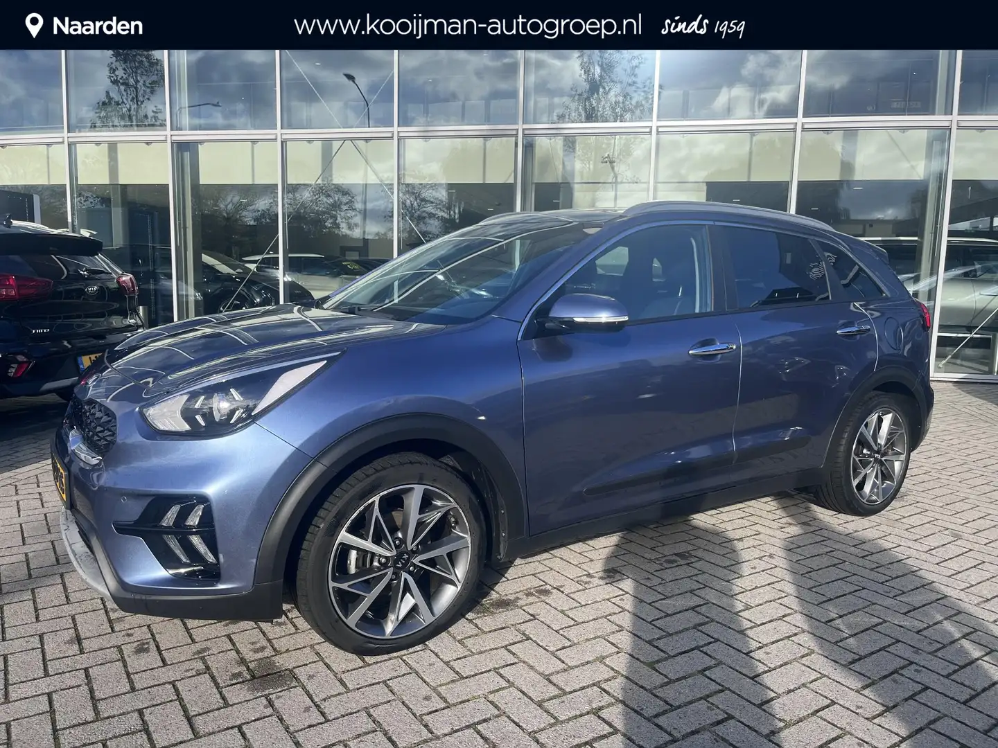 Kia Niro 1.6 GDi Hybrid DynamicPlusLine Navigatie | Lmv | S Bleu - 1