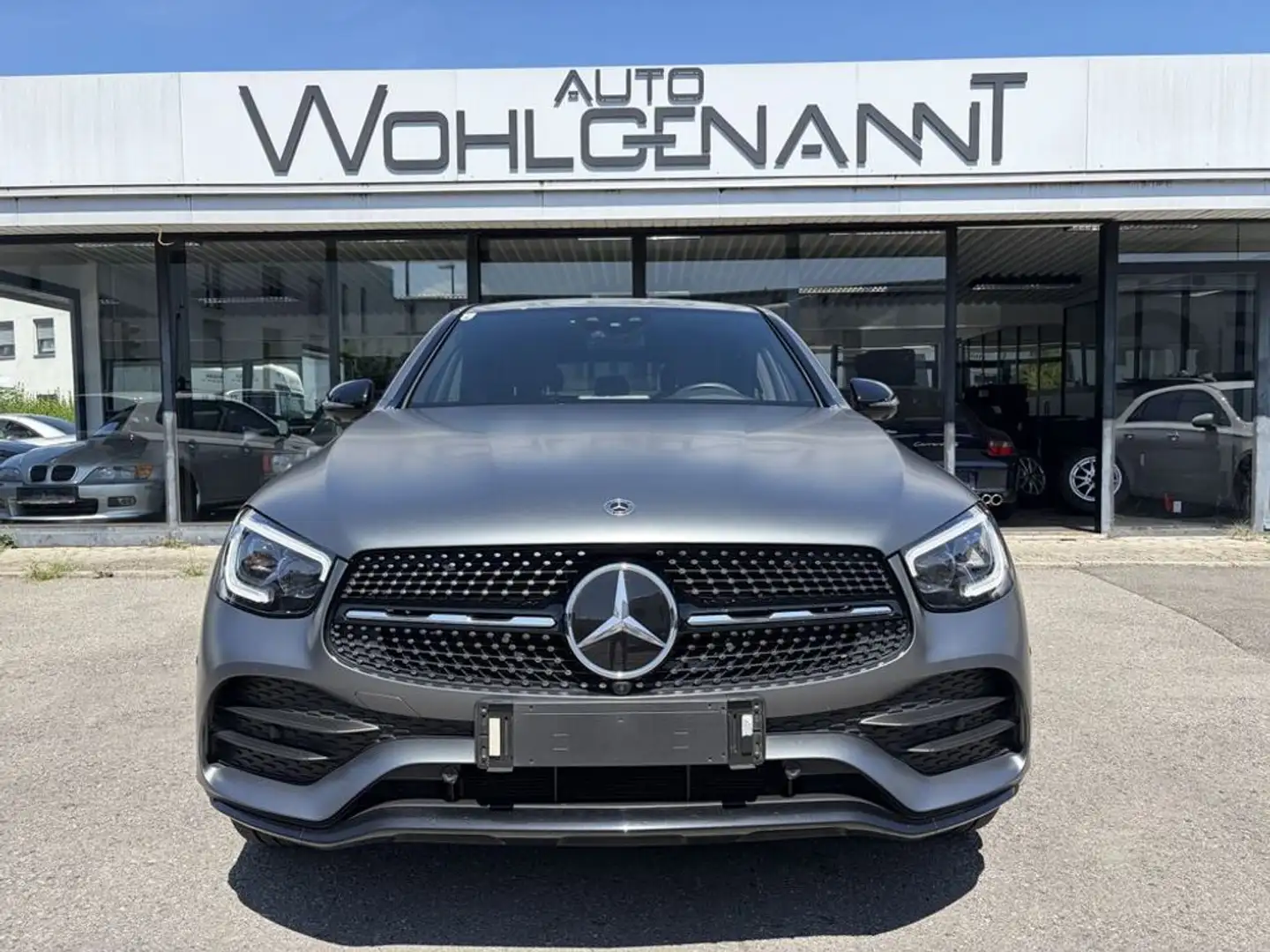 Mercedes-Benz GLC 400 d 4Matic (253.323)Coupé AMG line Schwarz - 1