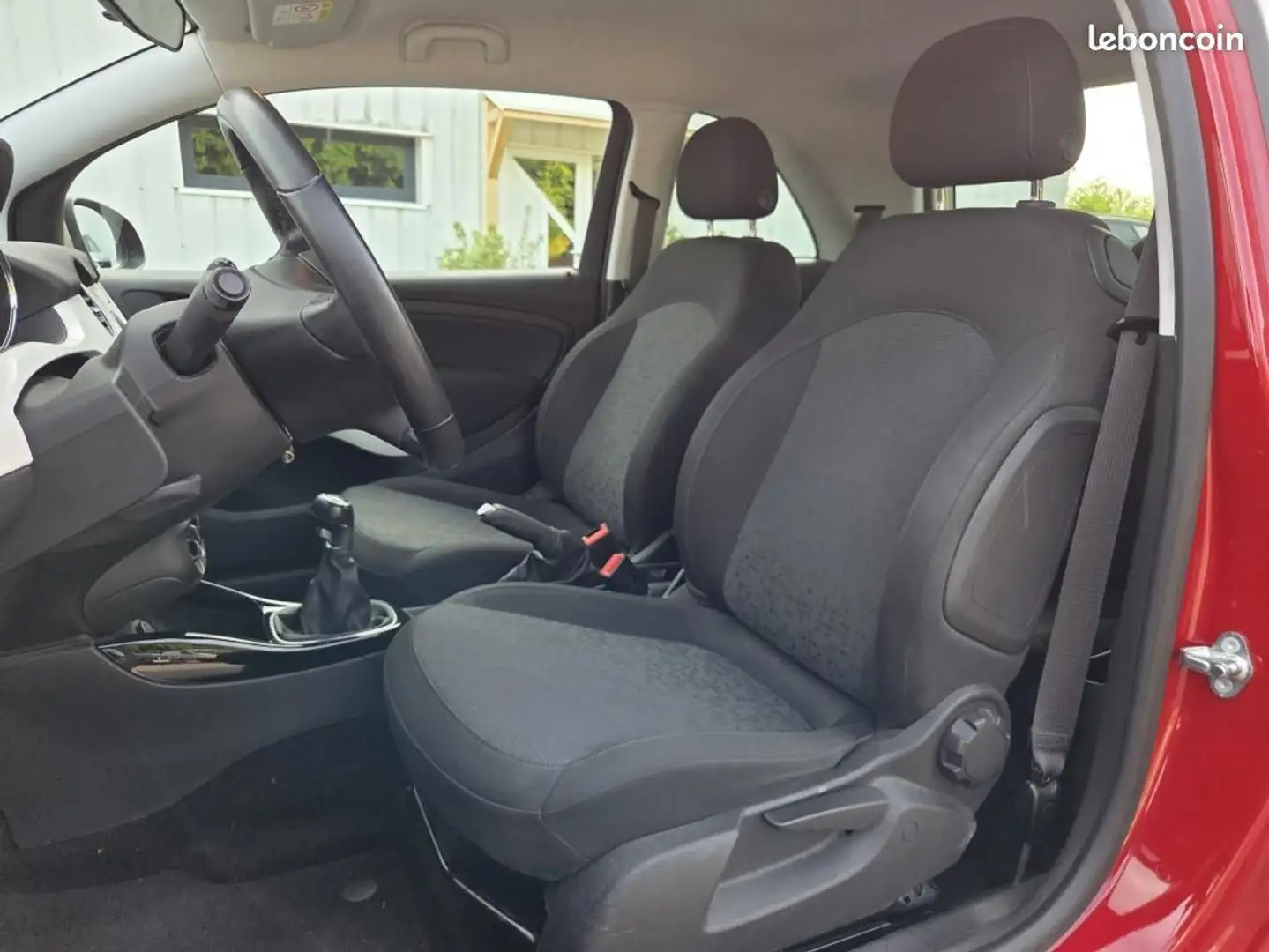 Opel Adam 1.4 TWINPORT 85 GLAM START-STOP Rouge - 2