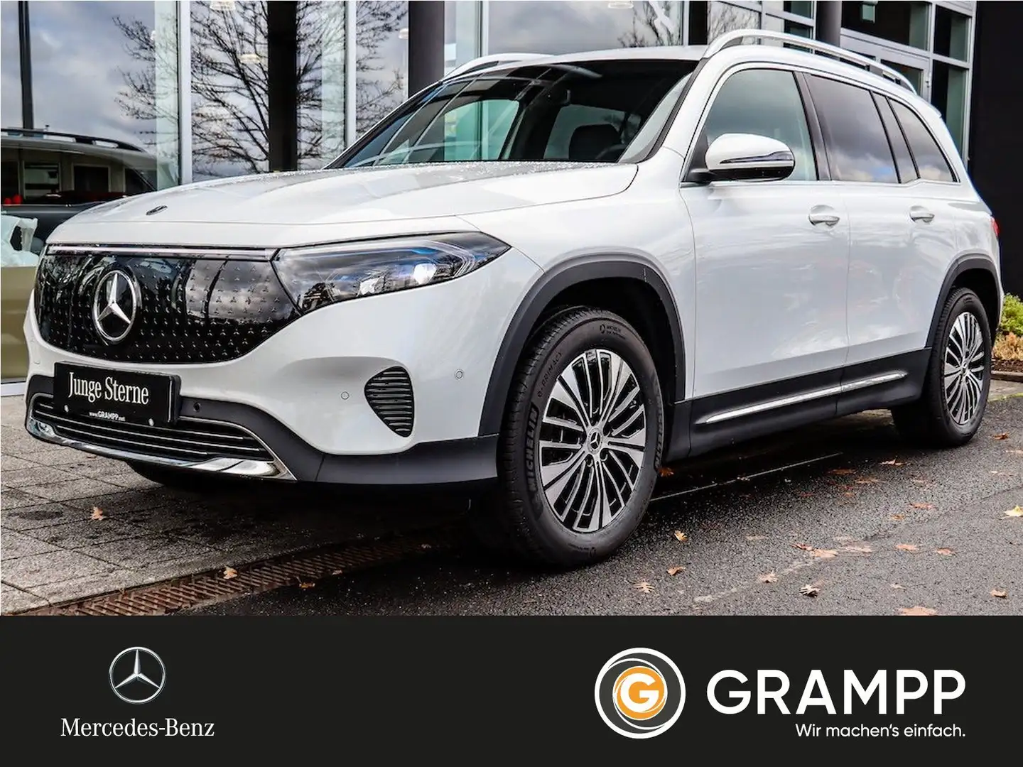 Mercedes-Benz EQB 350 4M Progressive-Advanced/AHK/Kamera/Flex Wit - 1