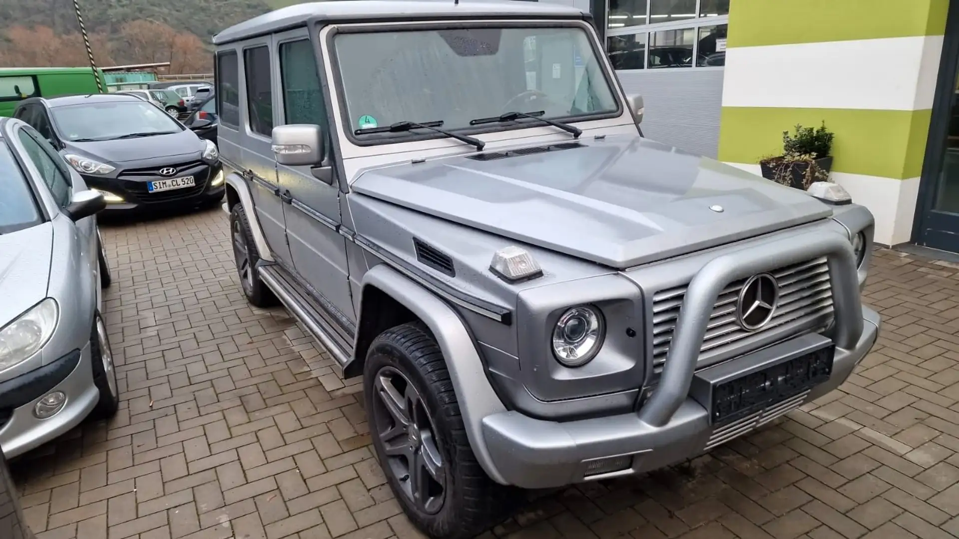 Mercedes-Benz G 400 G -Modell MATT G 400 CDI Grand Edition Grau - 2
