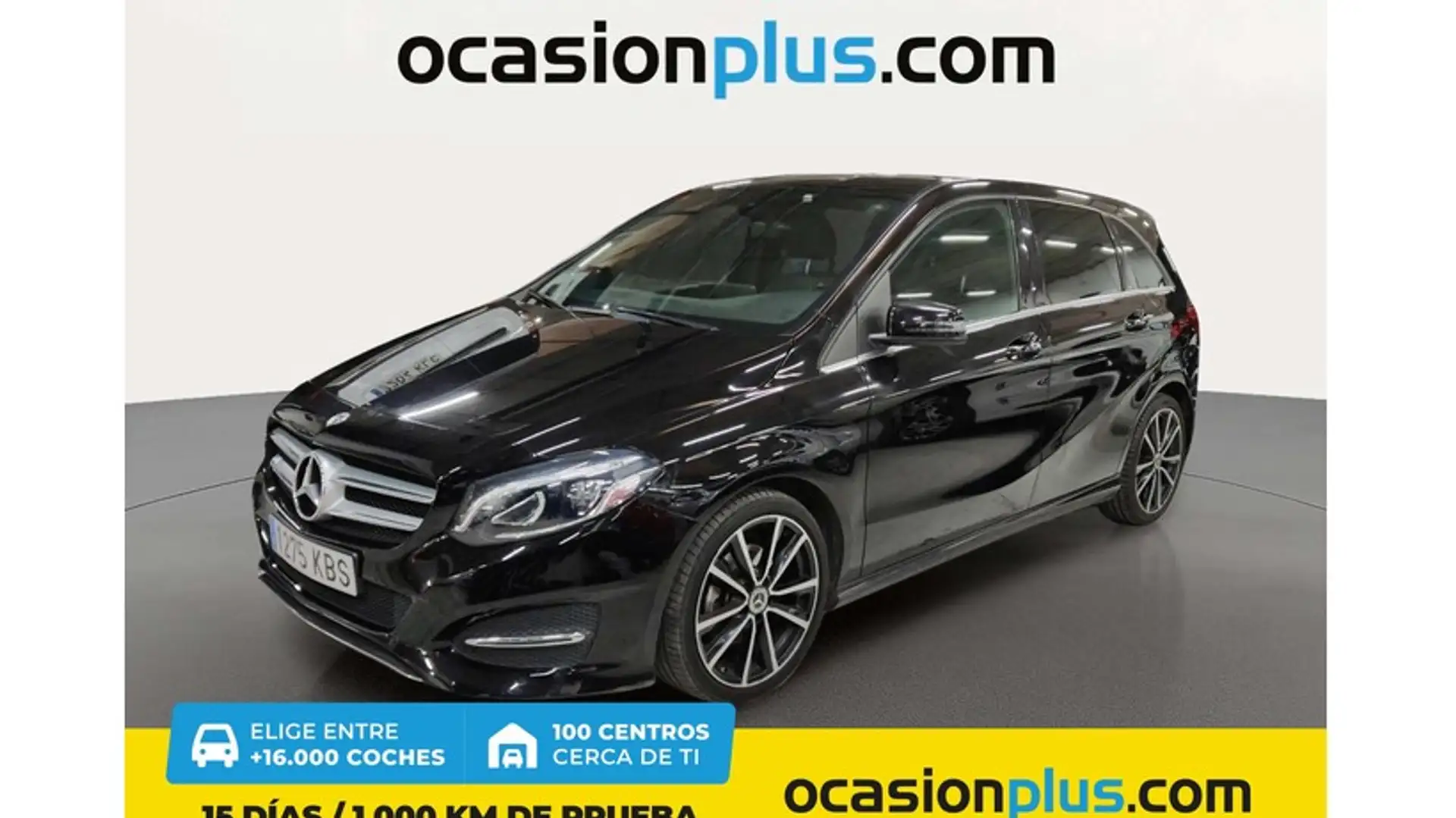 Mercedes-Benz B 200 200d 7G-DCT Negro - 1
