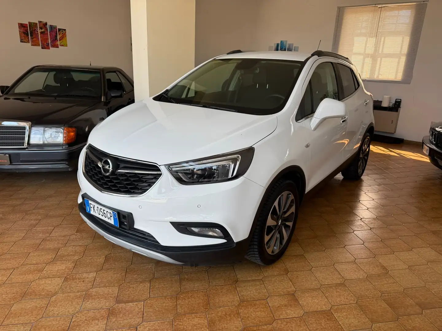 Opel Mokka X 1.6 cdti Innovation 4x2 136cv auto Bianco - 1