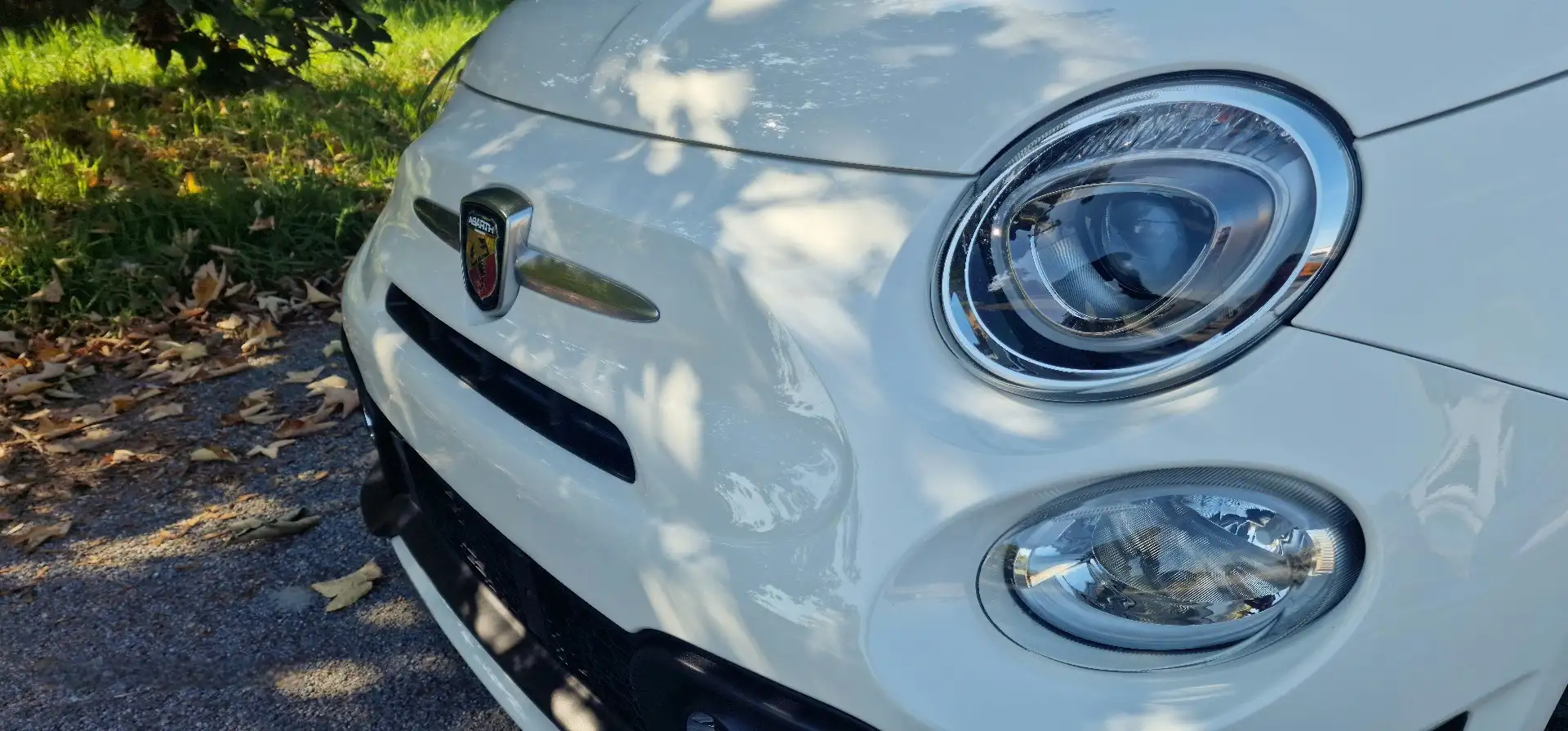Abarth 595 Turismo 1.4 t-jet 165cv Bianco - 2