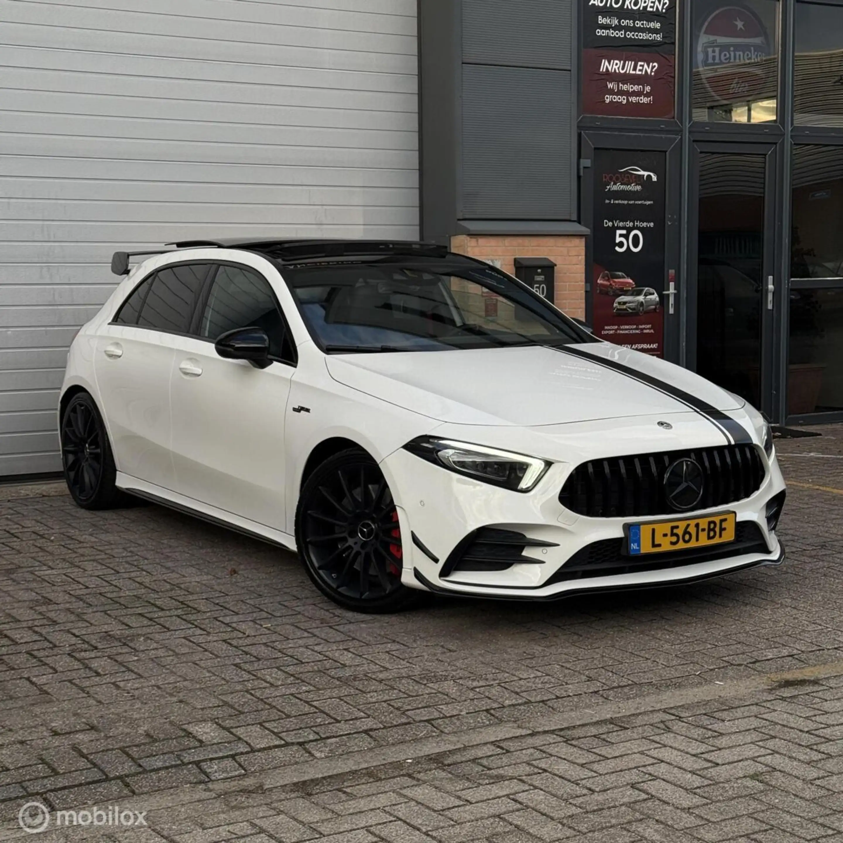 Mercedes-Benz A 35 AMG 4MATIC / AERO / HUD / PANO / BURMES — photo 5