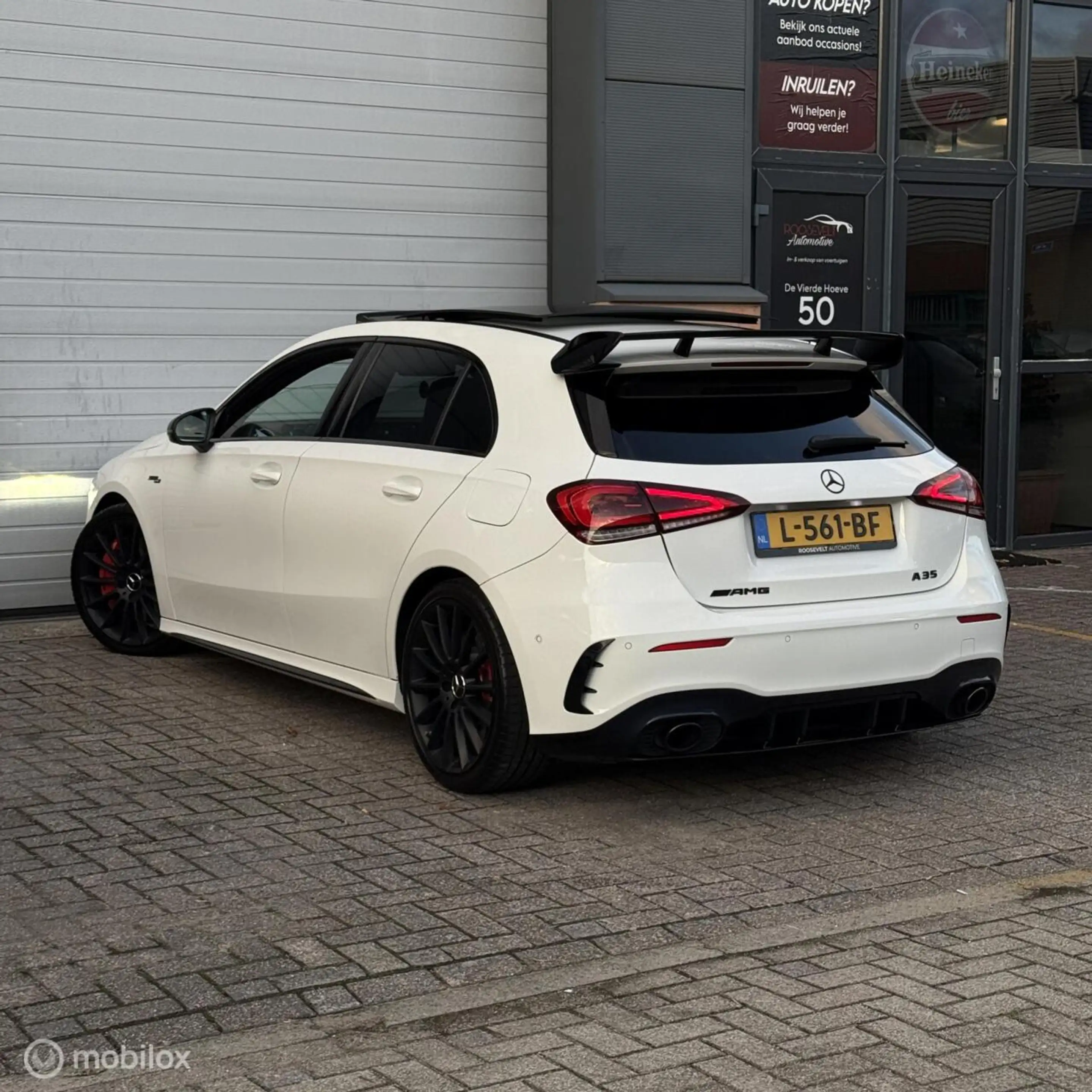 Mercedes-Benz A 35 AMG 4MATIC / AERO / HUD / PANO / BURMES — photo 2
