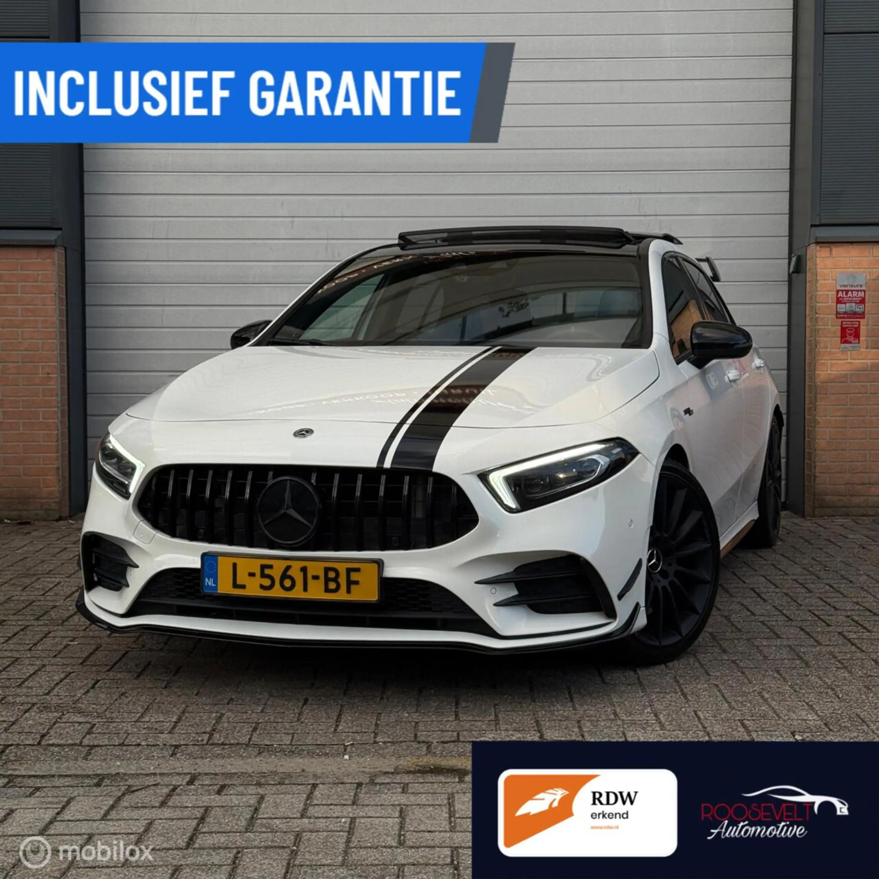 Mercedes-Benz A 35 AMG 4MATIC / AERO / HUD / PANO / BURMES