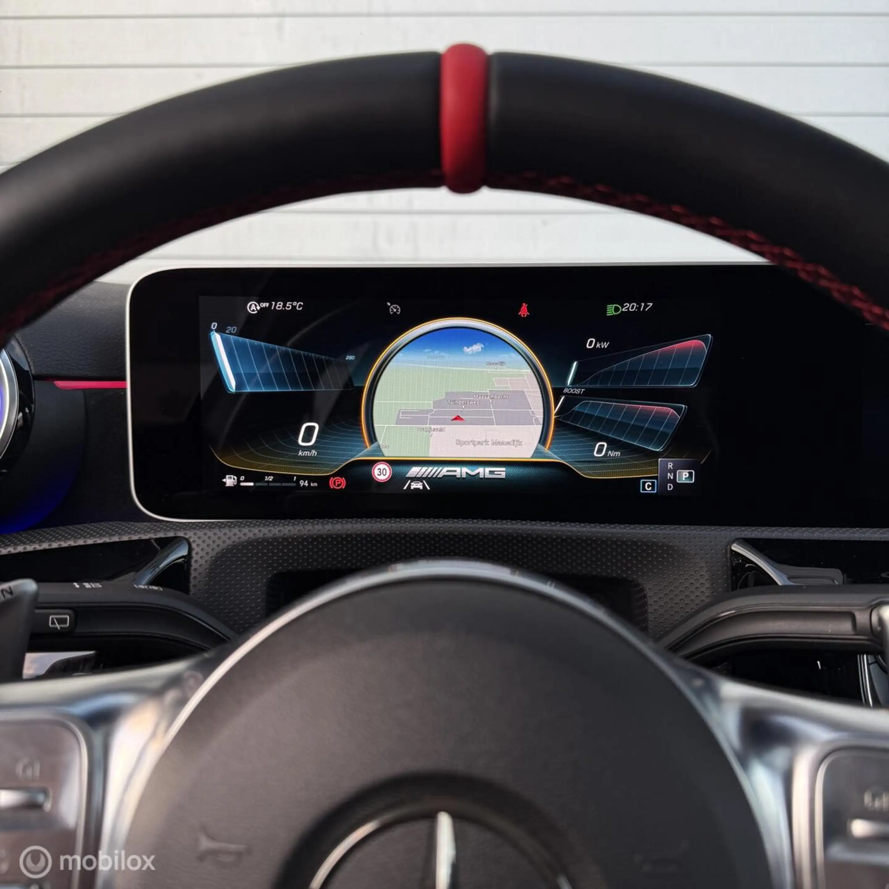 Mercedes-Benz A 35 AMG 4MATIC / AERO / HUD / PANO / BURMES — photo 14