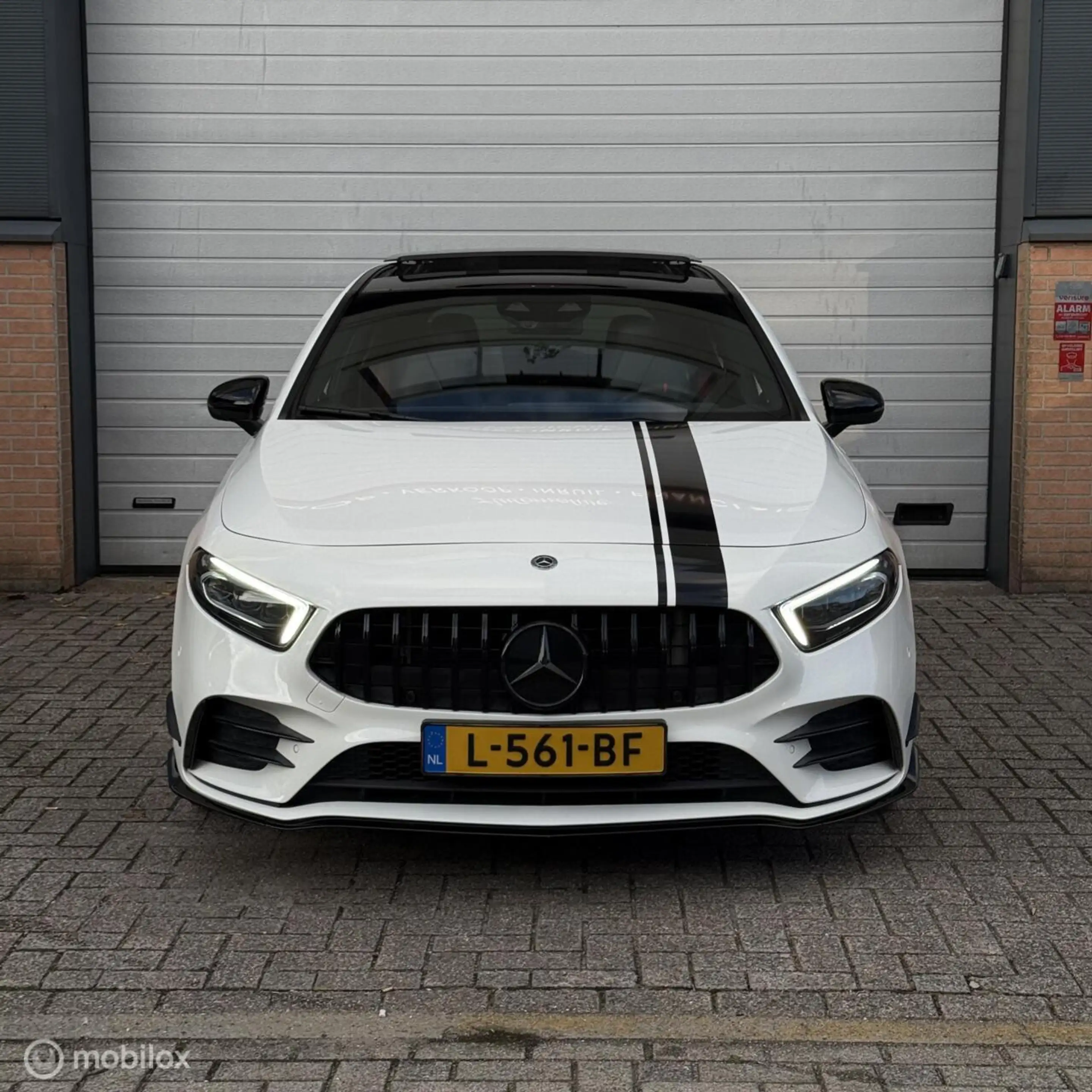 Mercedes-Benz A 35 AMG 4MATIC / AERO / HUD / PANO / BURMES — photo 6