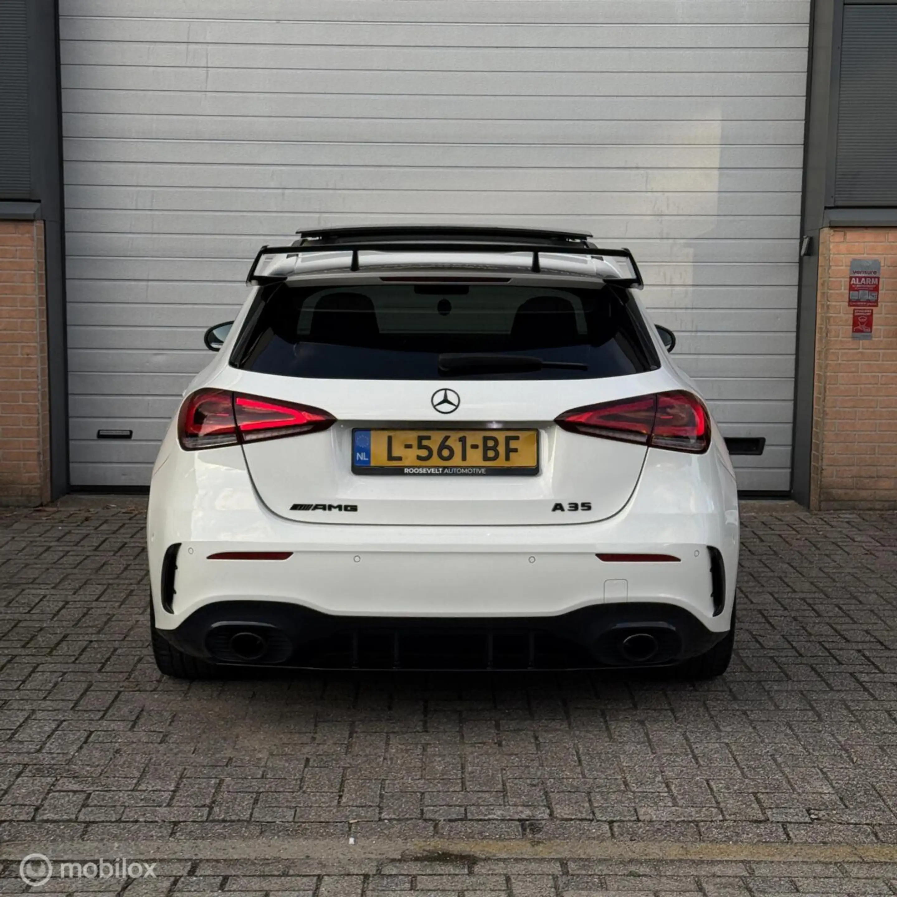 Mercedes-Benz A 35 AMG 4MATIC / AERO / HUD / PANO / BURMES — photo 3