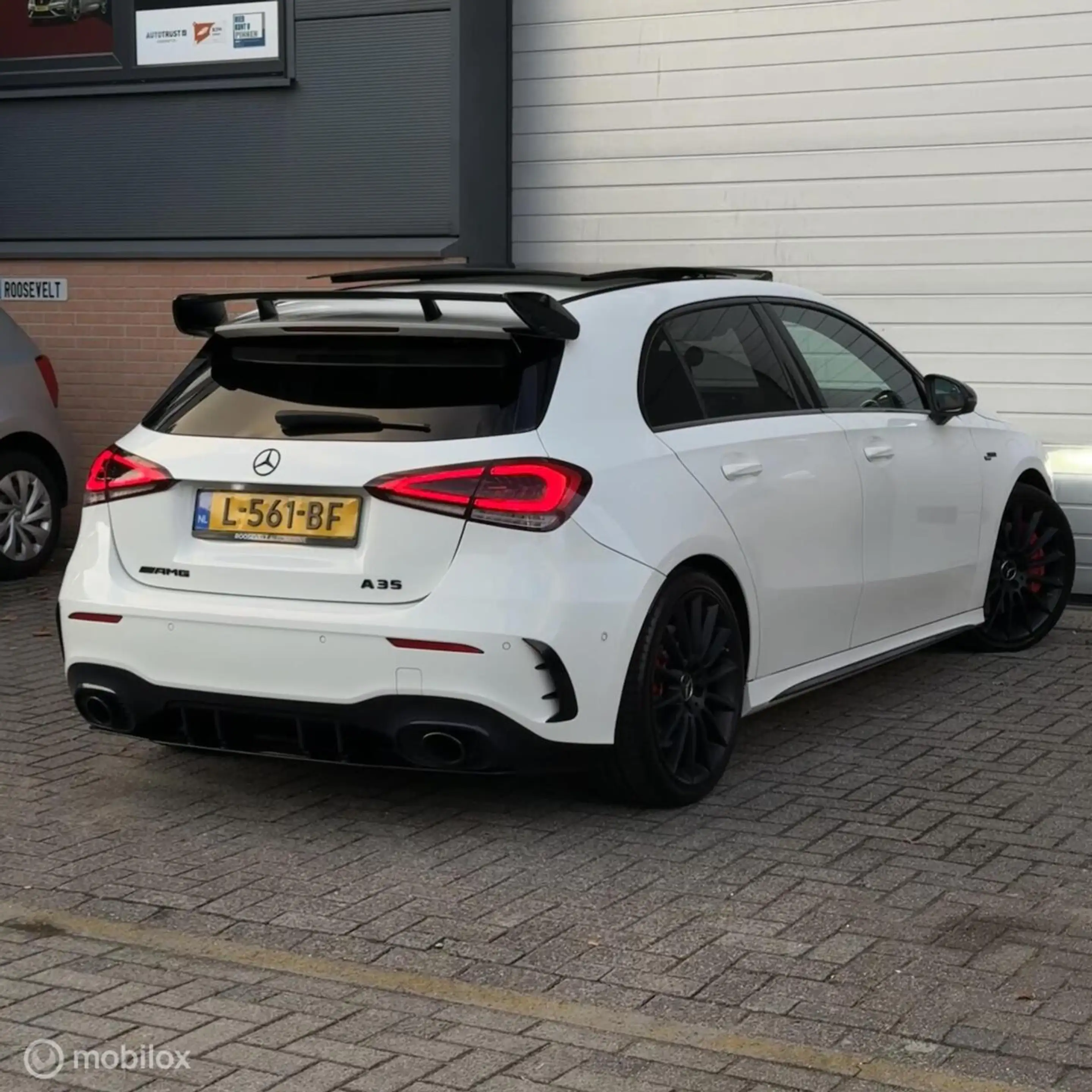 Mercedes-Benz A 35 AMG 4MATIC / AERO / HUD / PANO / BURMES — photo 4