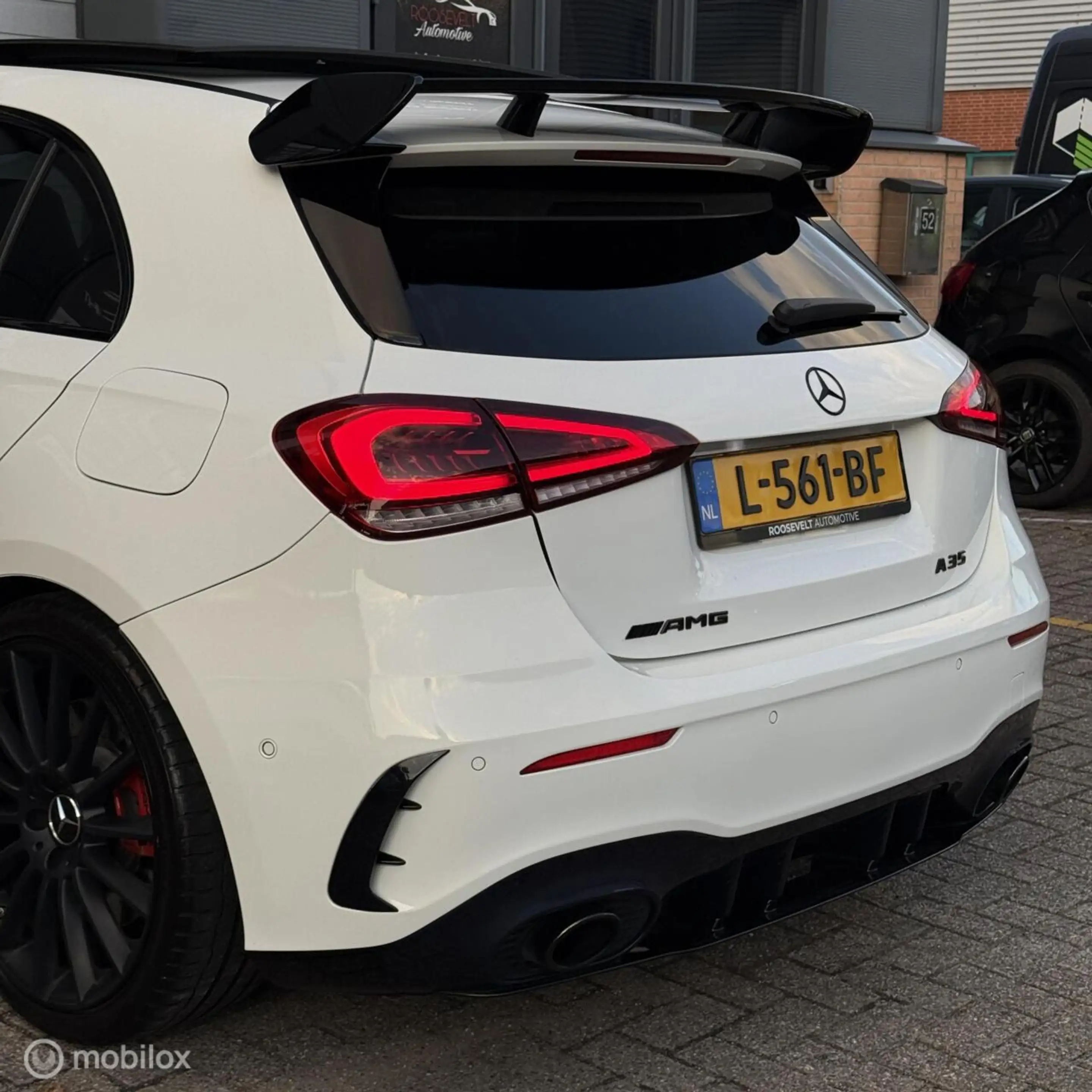 Mercedes-Benz A 35 AMG 4MATIC / AERO / HUD / PANO / BURMES — photo 22