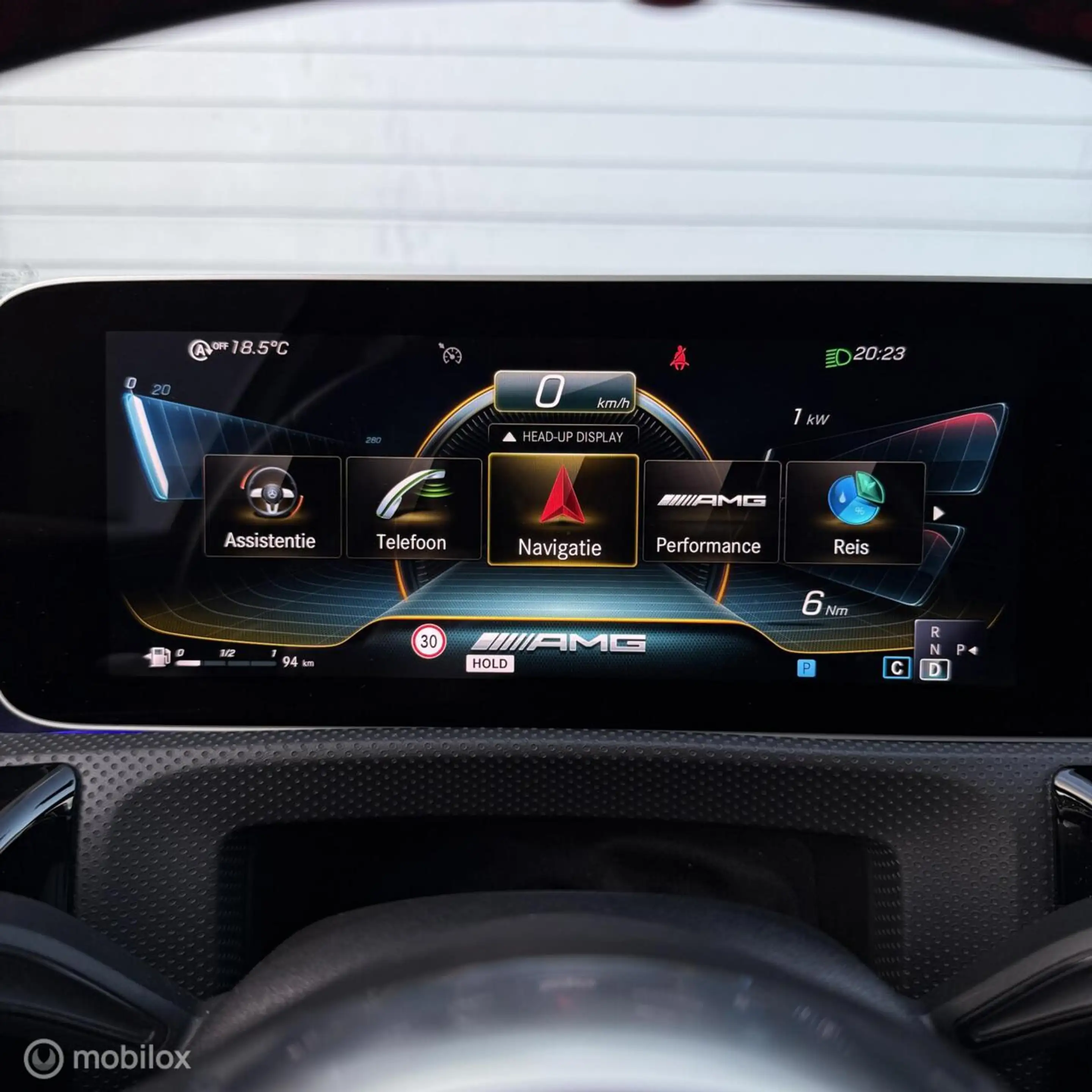 Mercedes-Benz A 35 AMG 4MATIC / AERO / HUD / PANO / BURMES — photo 15
