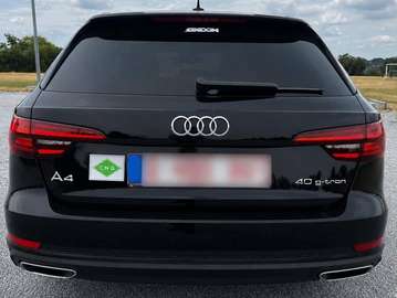 A4 Avant CNG 40 TFSI g-tron S tronic (EU6d-TEMP)