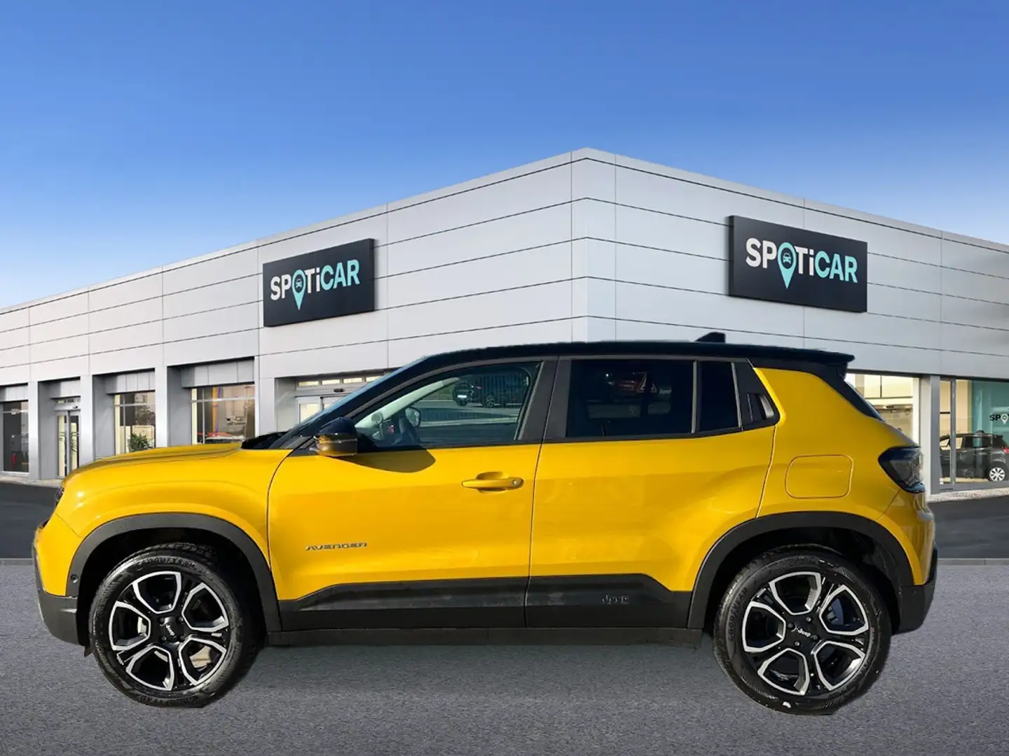 Jeep Avenger 1.2 Turbo Summit - 2