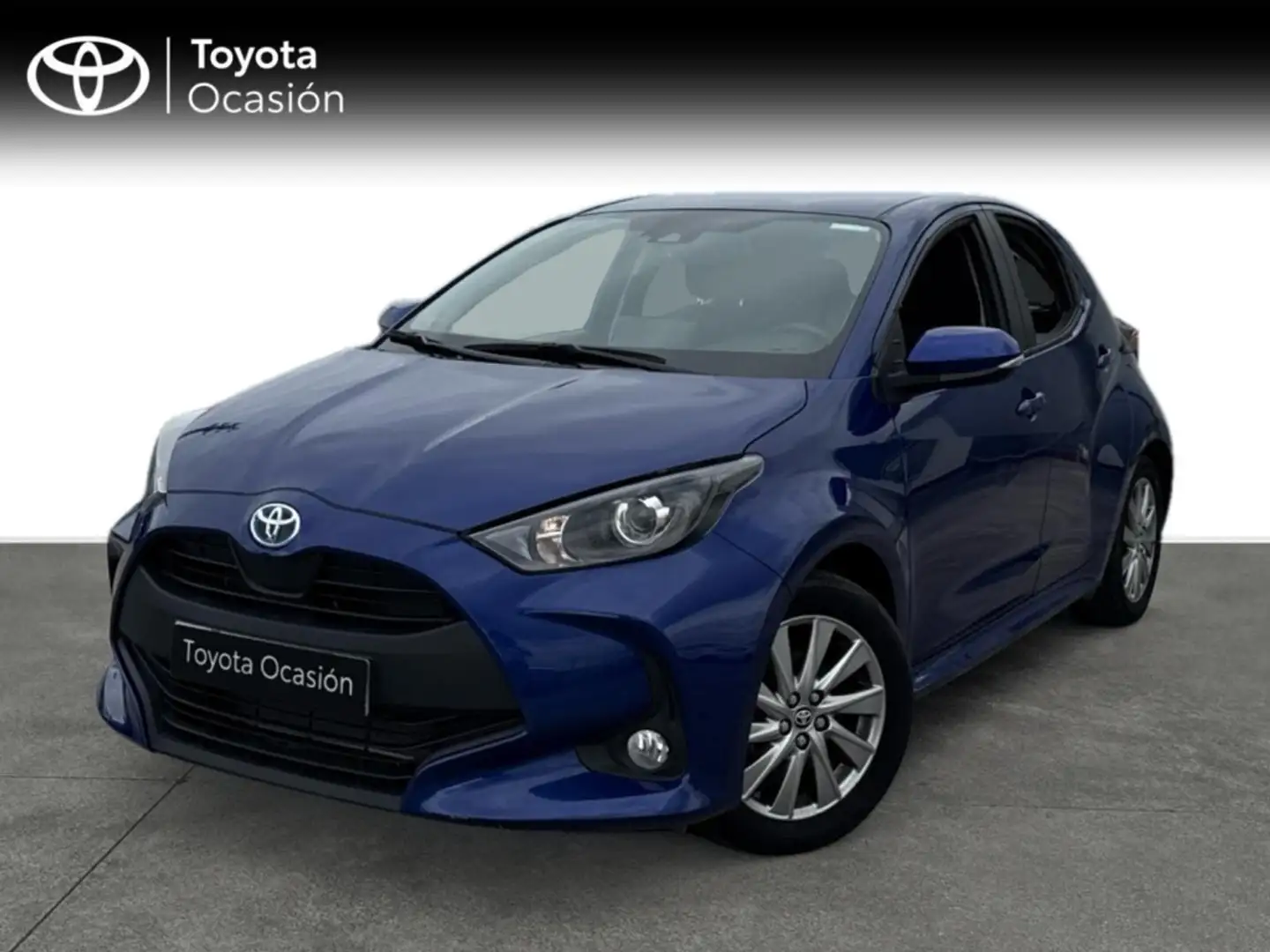 Toyota Yaris 120H 1.5 Active Tech Blauw - 1