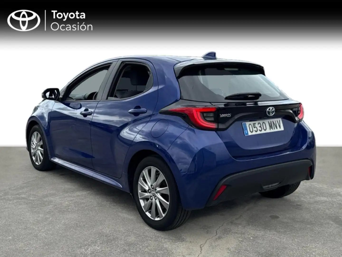 Toyota Yaris 120H 1.5 Active Tech Blauw - 2
