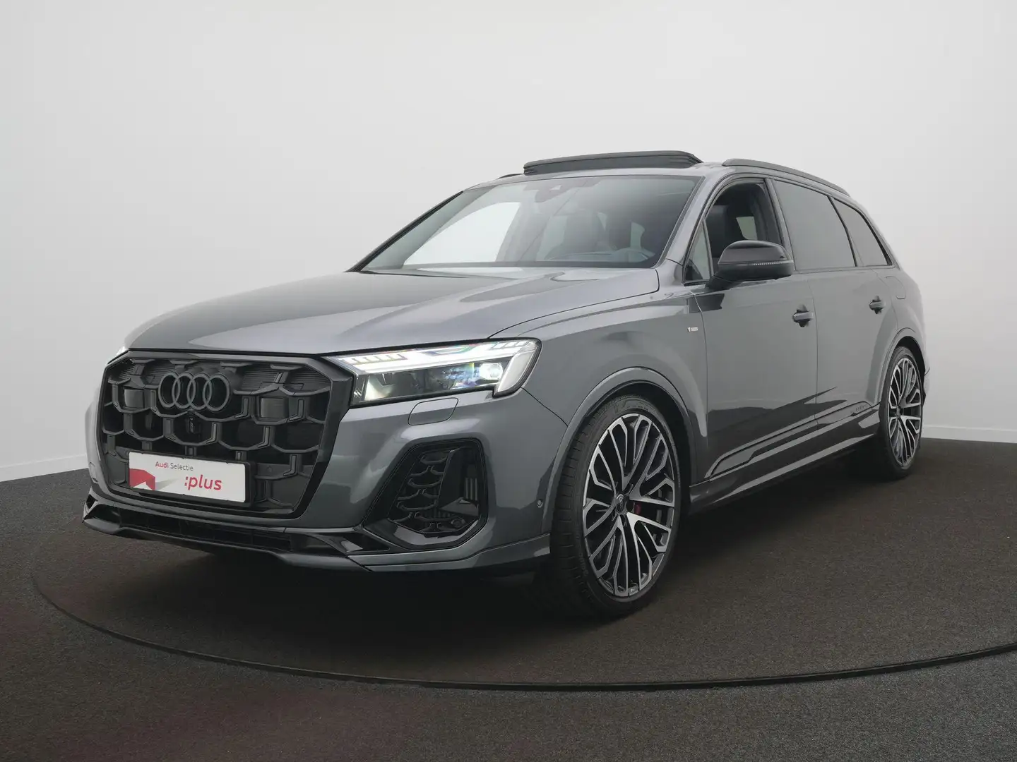 Audi Q7 60 TFSI e quattro Pro Line S Competition Massage | Gris - 2