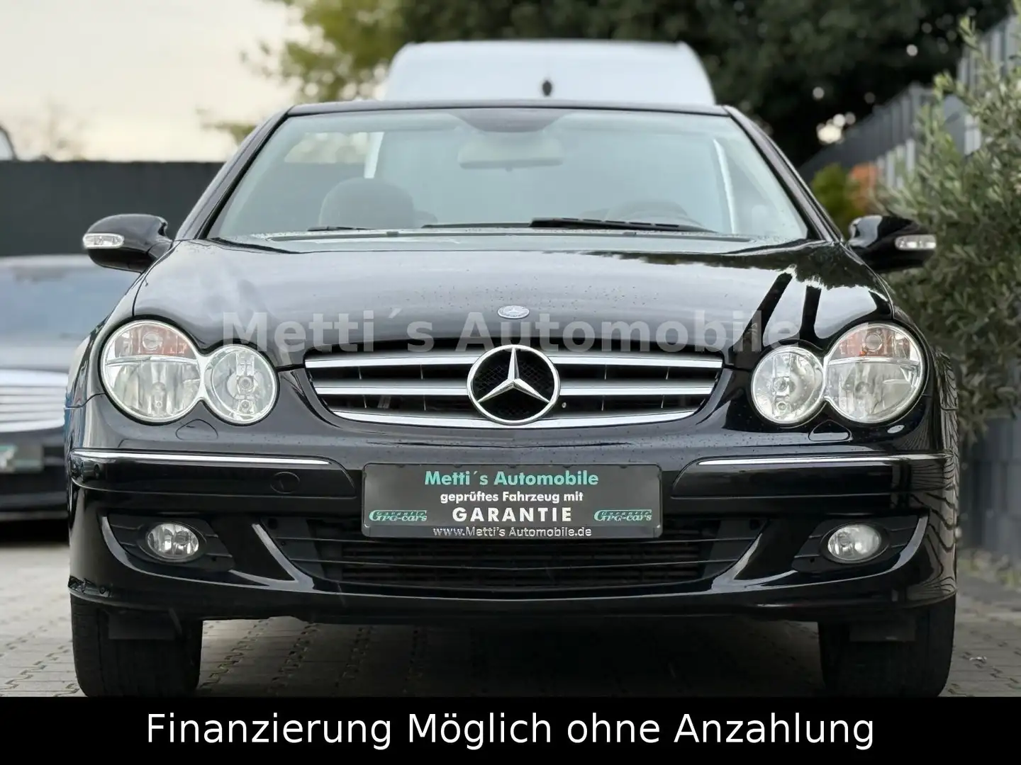 Mercedes-Benz CLK 200 *Elegance*Leder*SHZ*Scheckheft* Schwarz - 2