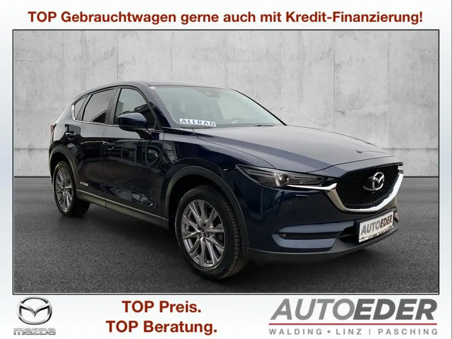 Mazda CX-5 G165 AWD Takumi Bleu - 1