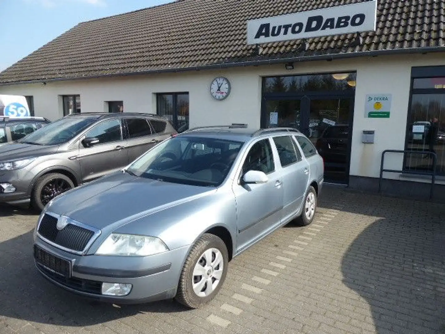 Skoda Octavia Combi Ambiente Grau - 1
