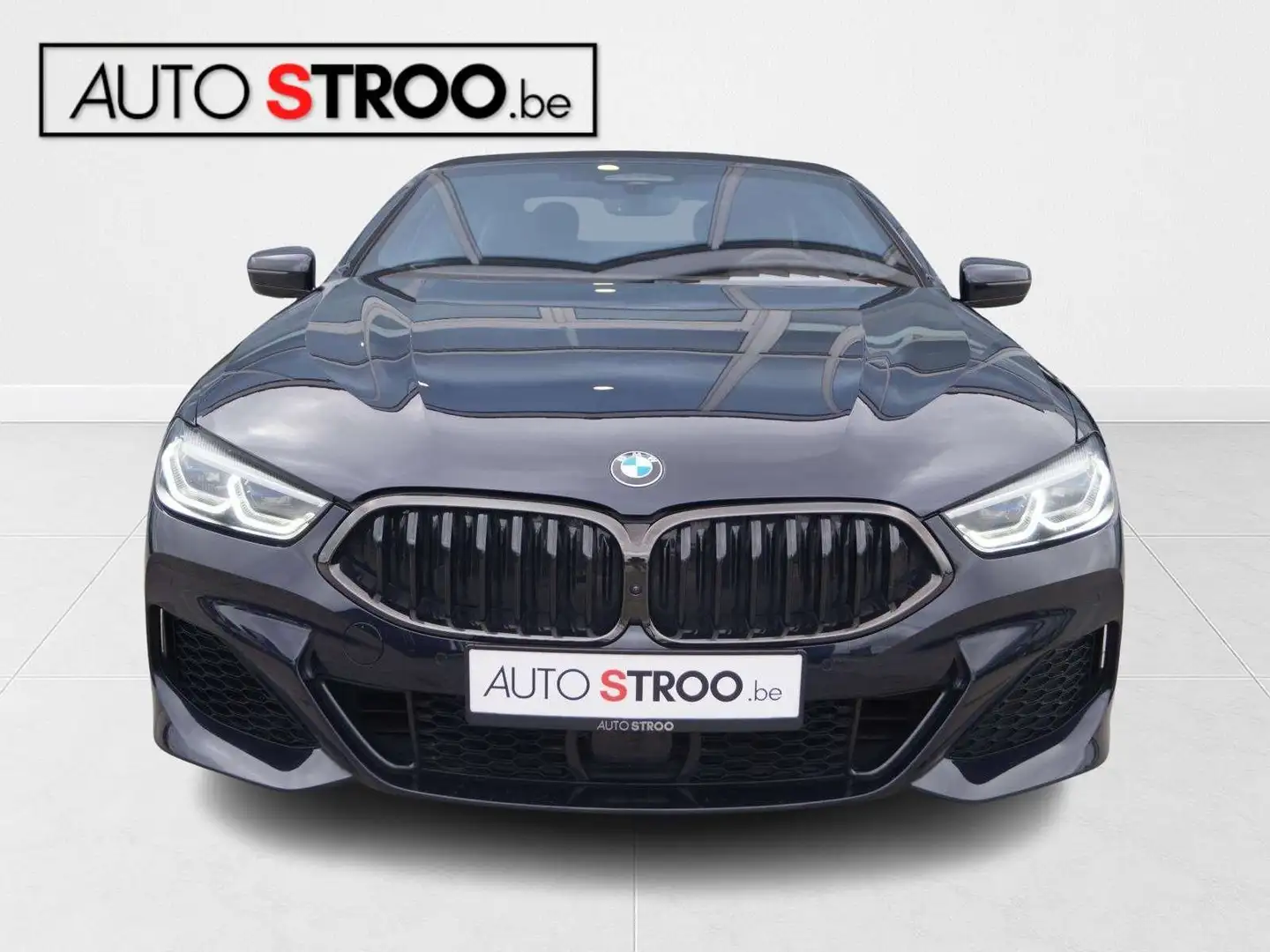 BMW 840 i xDrive CABRIO  M sportpakket  LED  ACC   360 Noir - 2