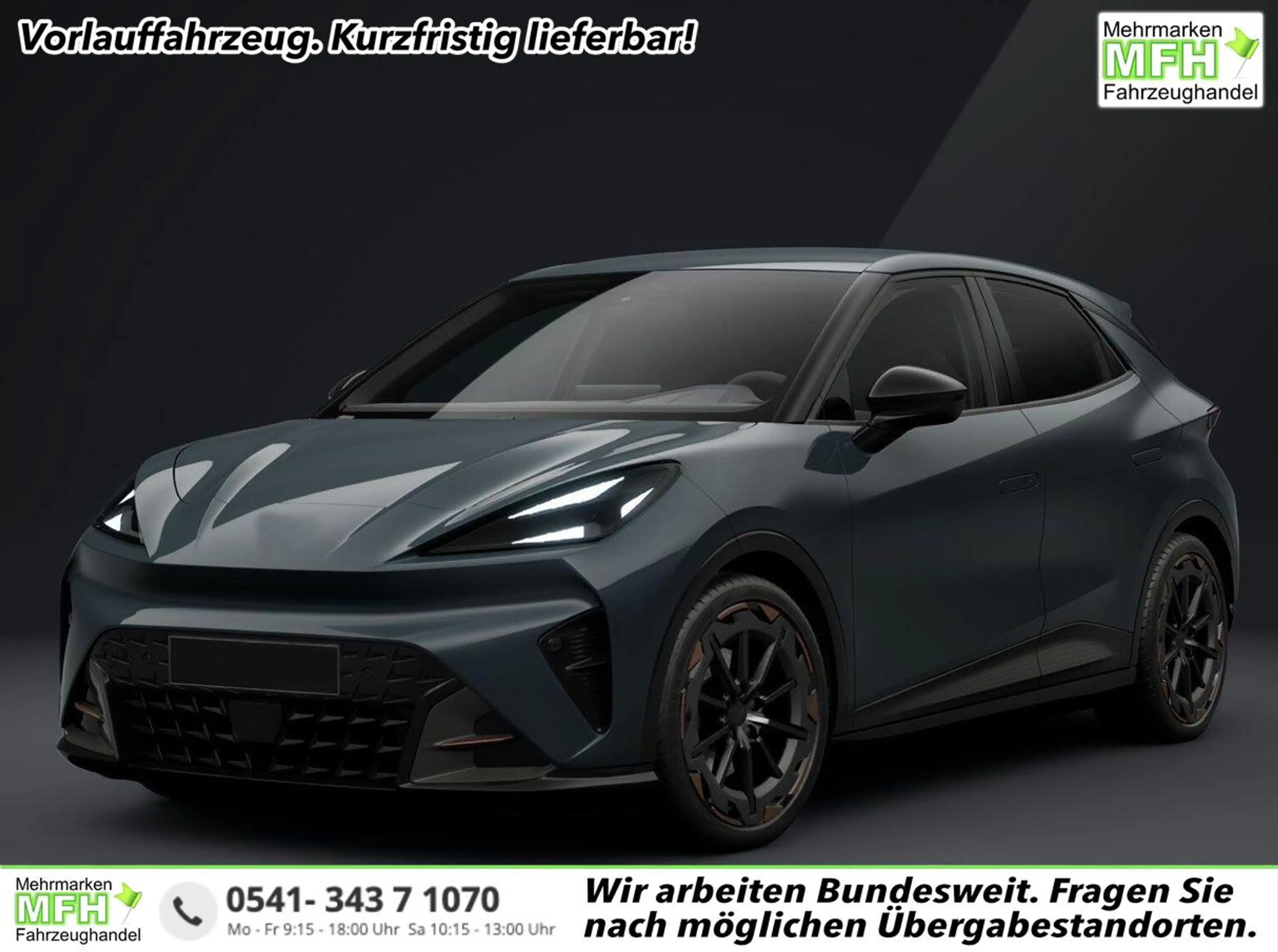 CUPRA Raval VZ 52 kWh 226 PS Android Auto*SHZ*WärmePumpe*AC...