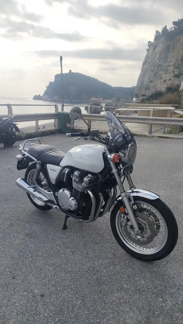 Honda CB 1100 Ex Blanc - 1