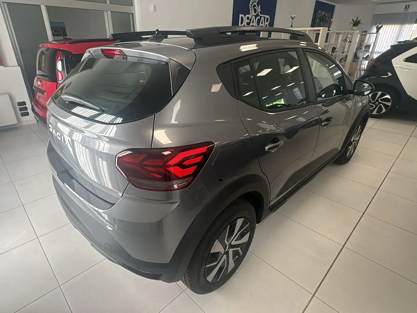 Dacia Sandero Sandero Stepway 1.0 tce Expression Eco-g 100cv Grey - 2