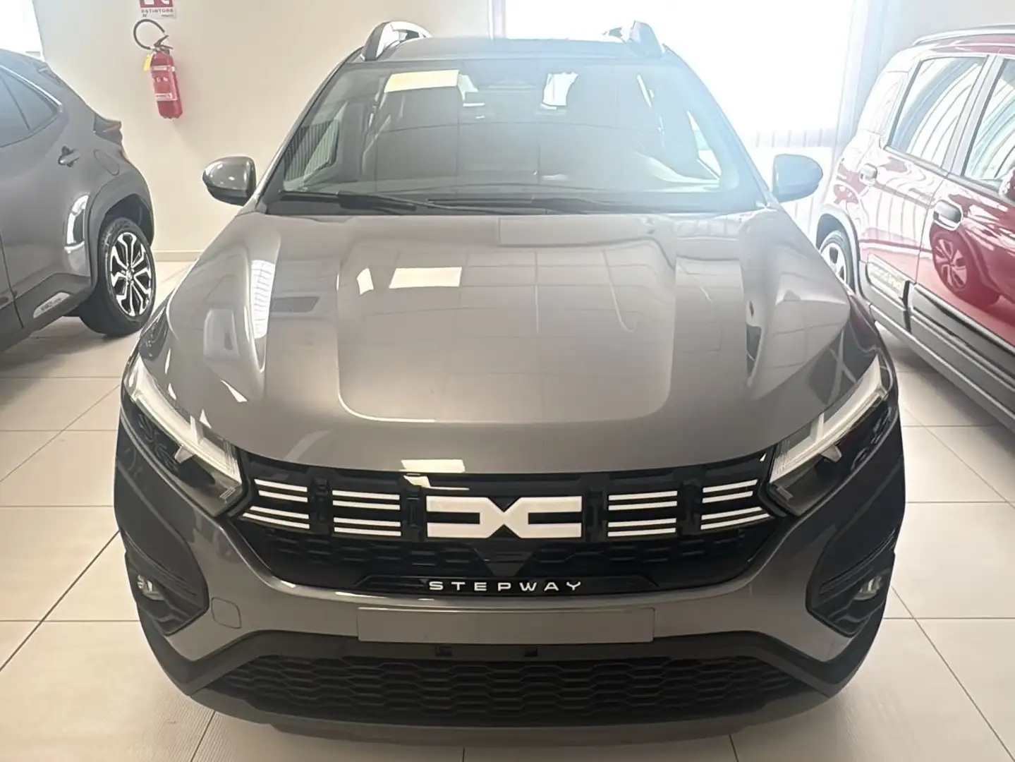 Dacia Sandero Sandero Stepway 1.0 tce Expression Eco-g 100cv Grey - 1