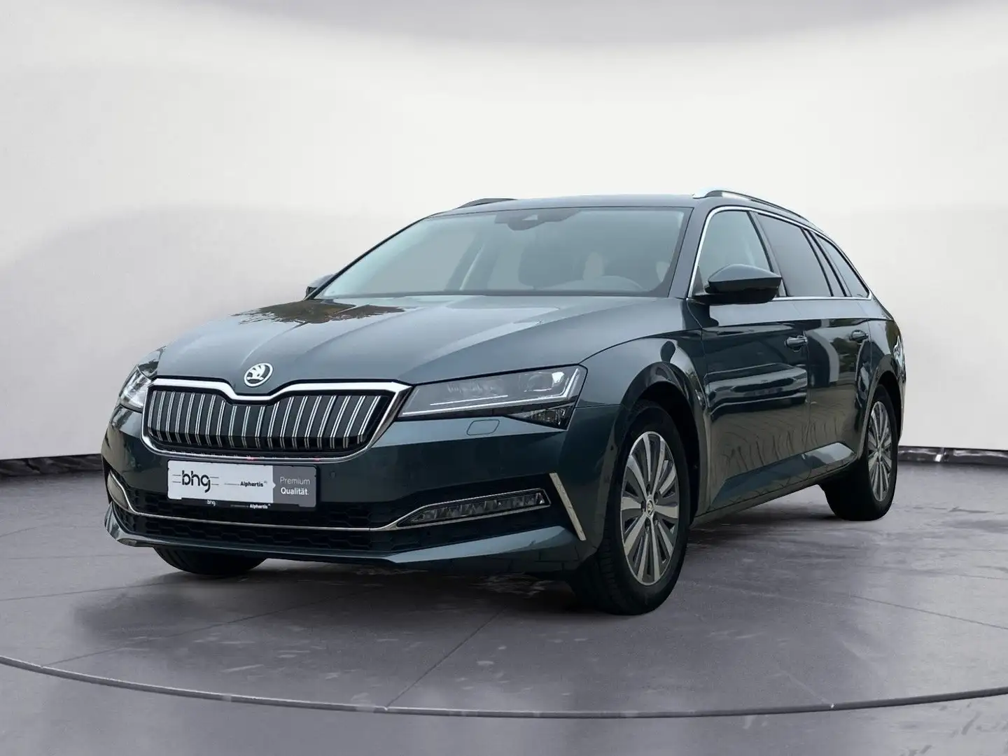 Skoda Superb Combi 1.4 TSI iV DSG Style Gris - 2
