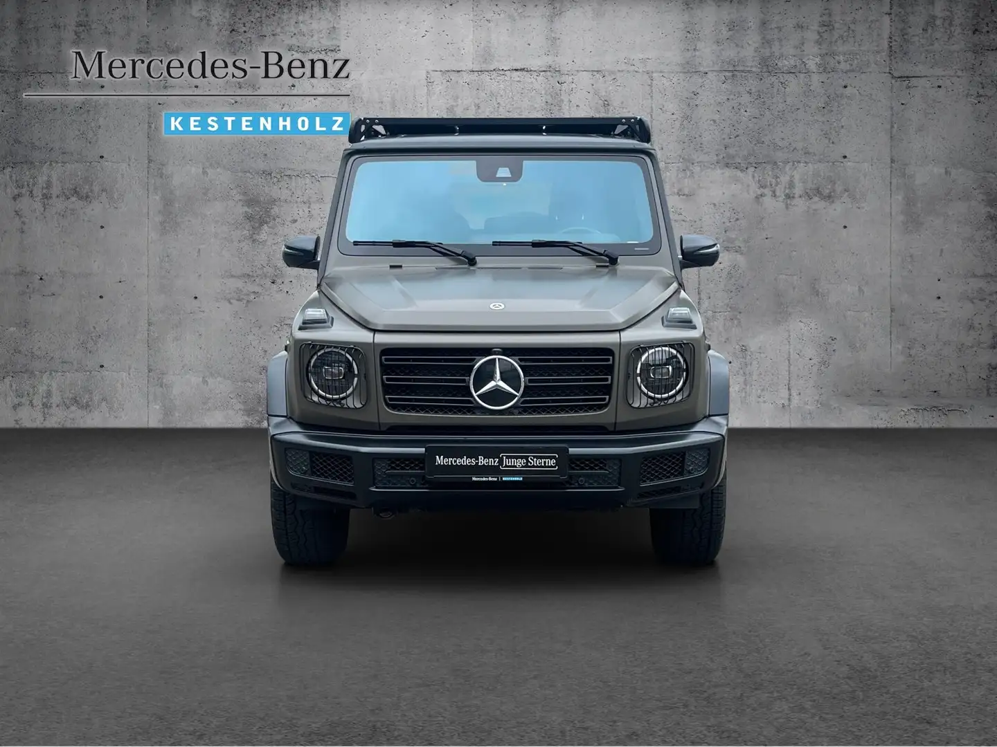 Mercedes-Benz G 400 G 400 d PROFESSIONAL+AHK+NIGHT+STANDHZ+MASSAGE SHD Grün - 2