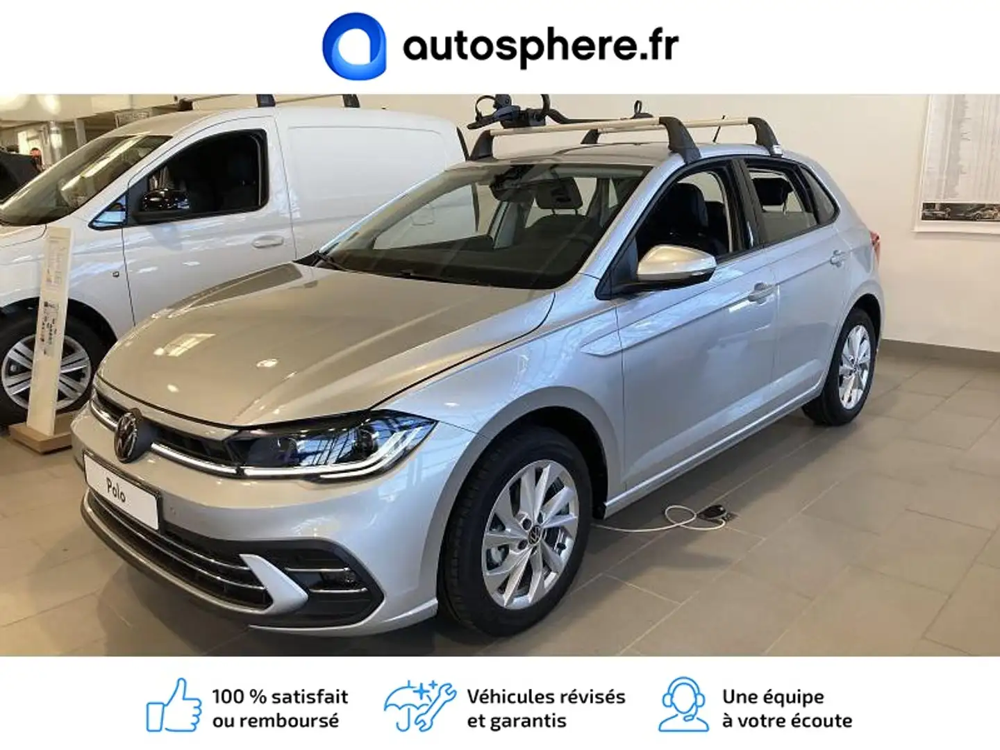 Volkswagen Polo 1.0 TSI 95ch Style - 1