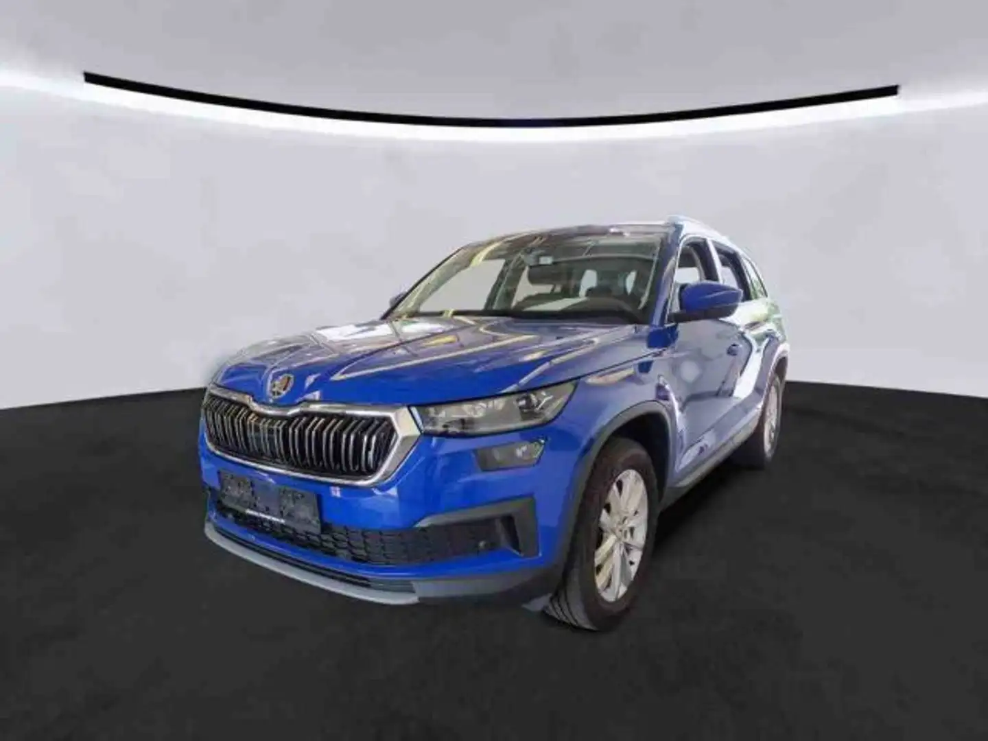 Skoda Kodiaq 2.0 TDI DSG 4x4 Style AHK 7-Sitz Matrix Blau - 2